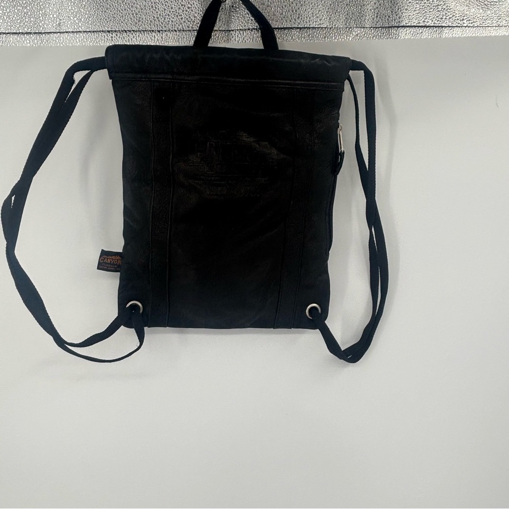Canyon Outback Black Modern Minimalist Backpacks with Durable Design